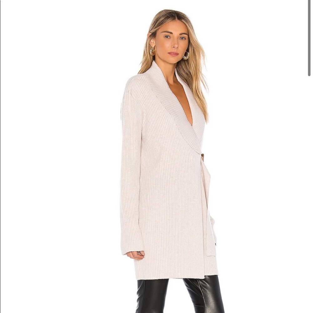Revolve LPA Indy Belted Cardigan - Picture 3 of 8